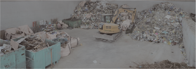 (有)ショウエイ環境の中間処理ページのメイン画像