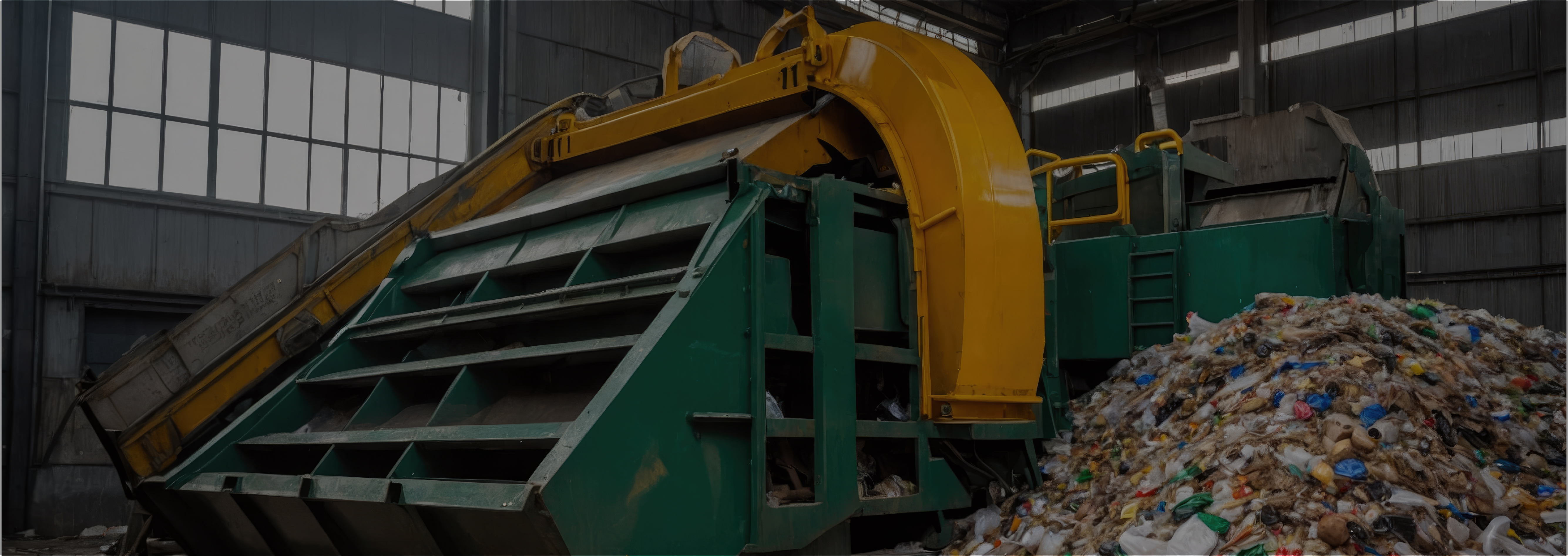 (有)ショウエイ環境の中間処理ページのメイン画像